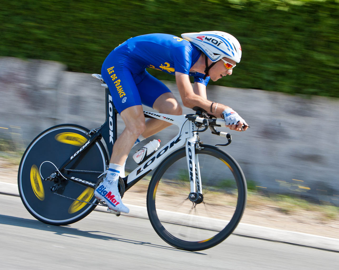 Kevin Sireau -- Bordeaux velodrome