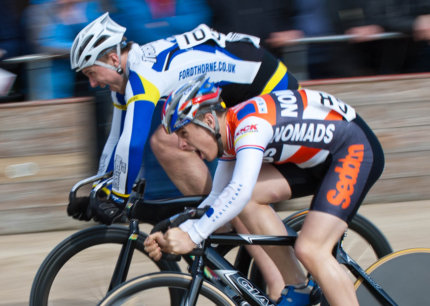 Kevin Sireau -- Bordeaux velodrome