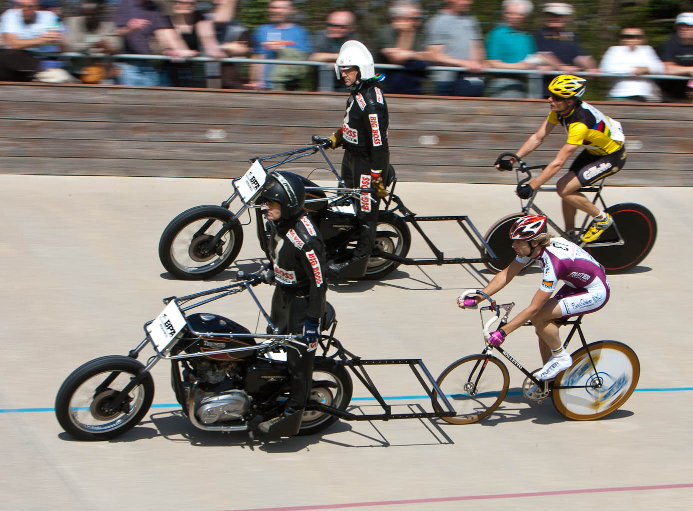 Kevin Sireau -- Bordeaux velodrome