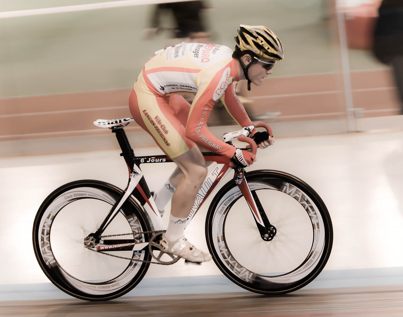Kevin Sireau -- Bordeaux velodrome