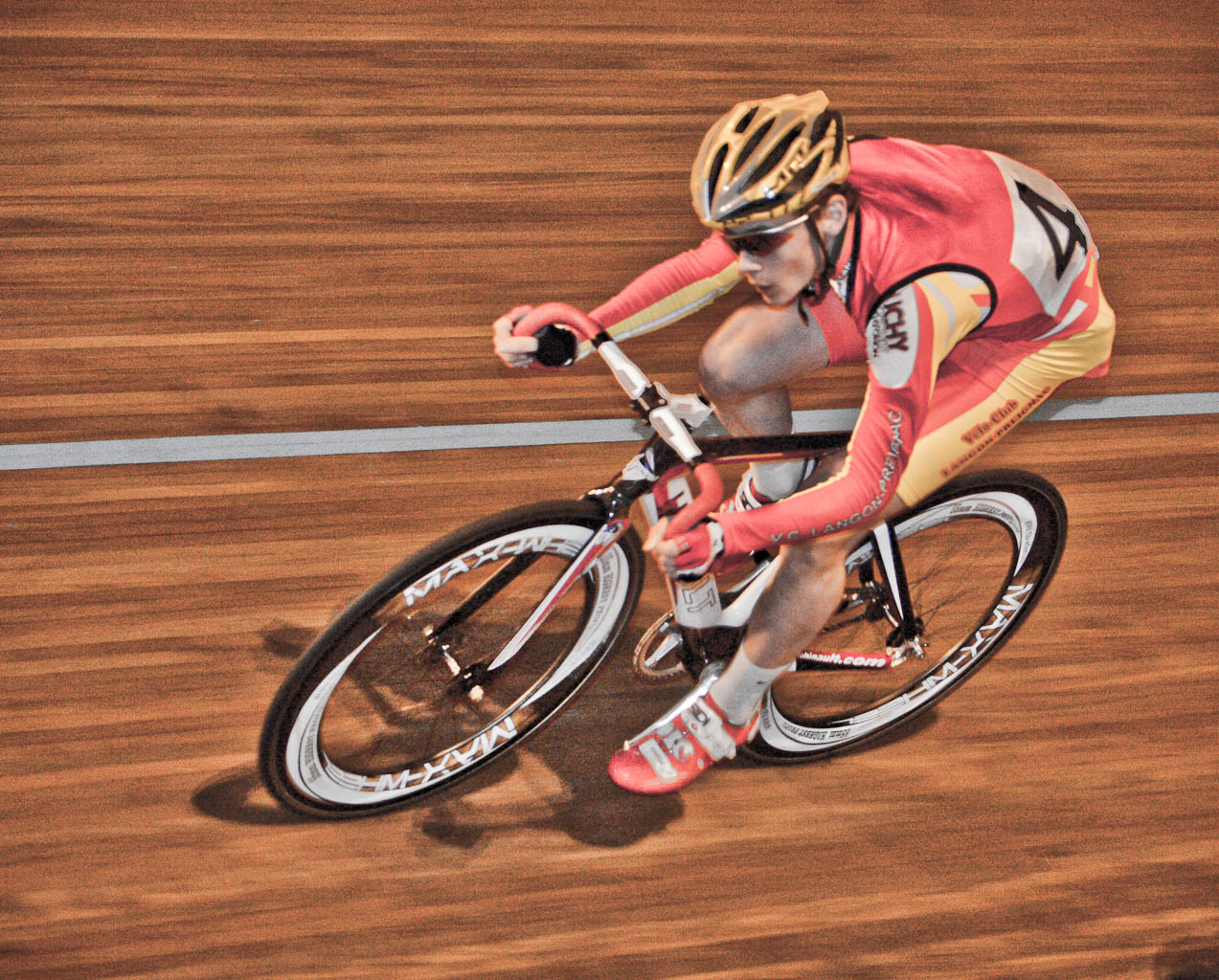 Kevin Sireau -- Bordeaux velodrome