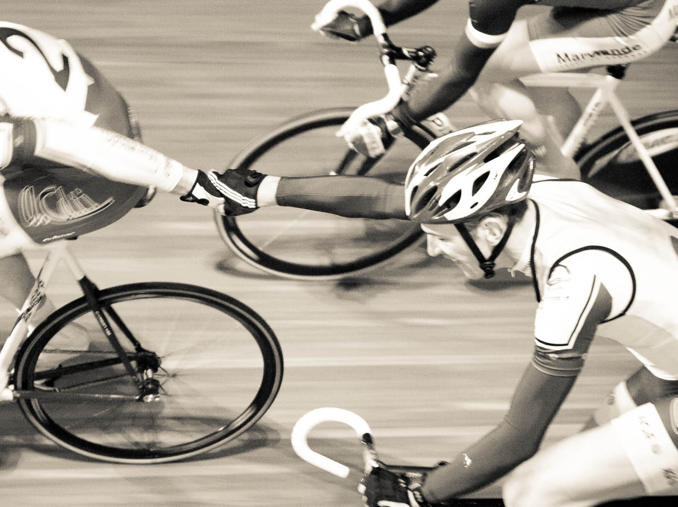 Kevin Sireau -- Bordeaux velodrome