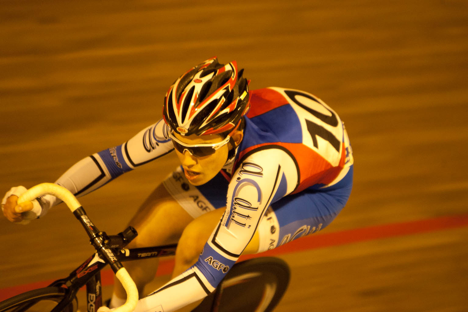 Kevin Sireau -- Bordeaux velodrome