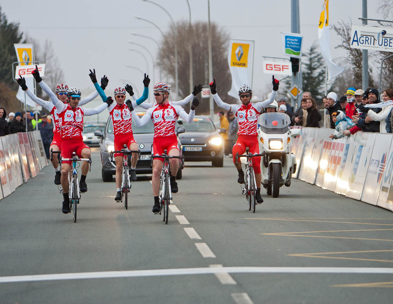 Kevin Sireau -- Bordeaux velodrome