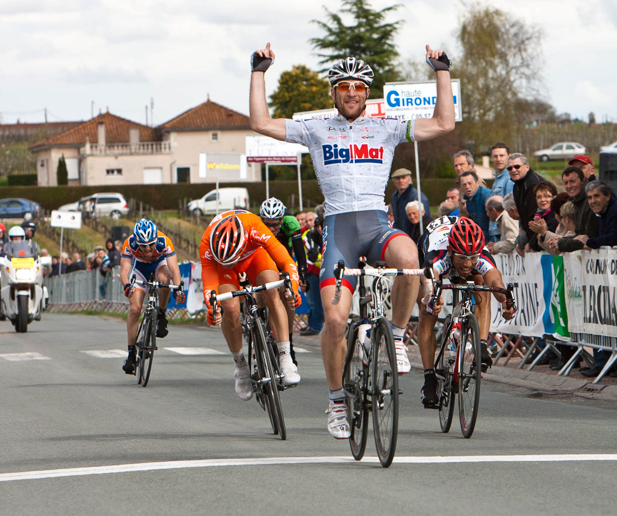 Kevin Sireau -- Bordeaux velodrome